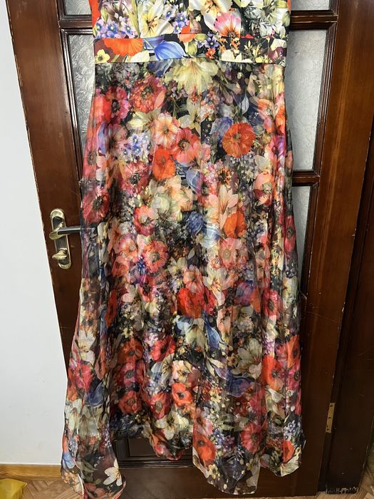 Шикарное 3Д платье