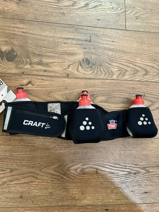 CRAFT Нов Спортен колан с бутилки за вода