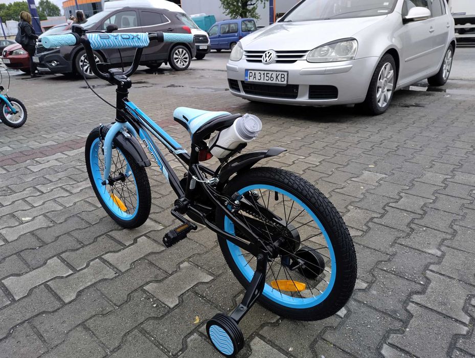 BYOX Велосипед 18" PIXY син
