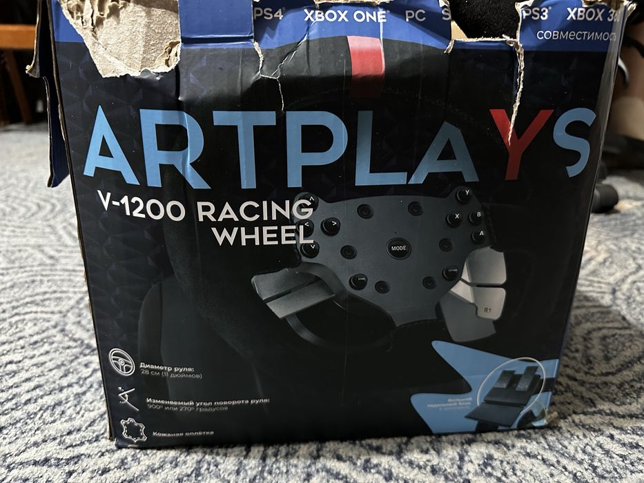 Продам Руль Artplays V-1200