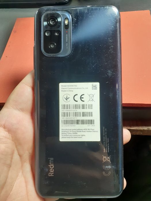 Redmi note 10 128  GB