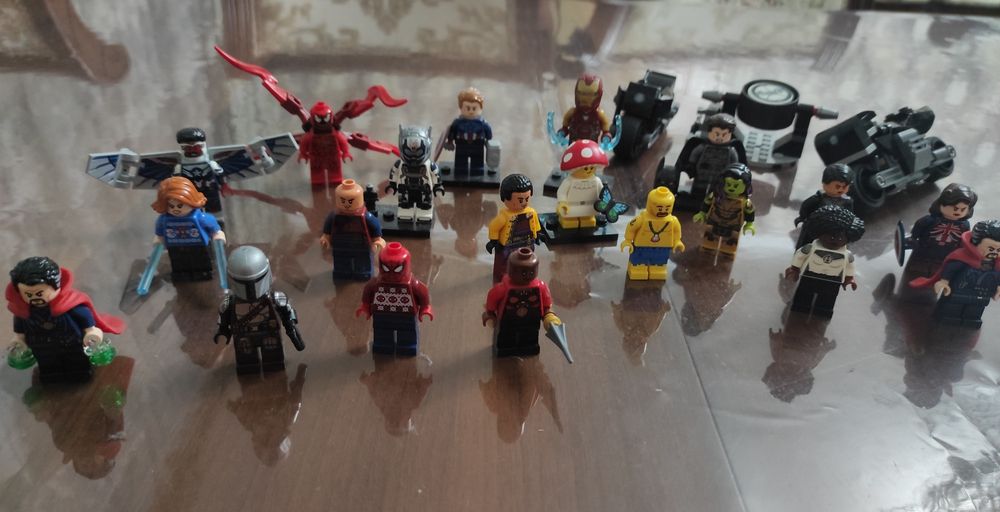 Лего минифигурки оригинальные