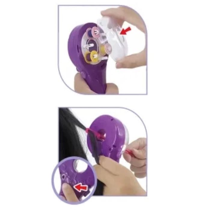 Детски Комплект за плетене на коса