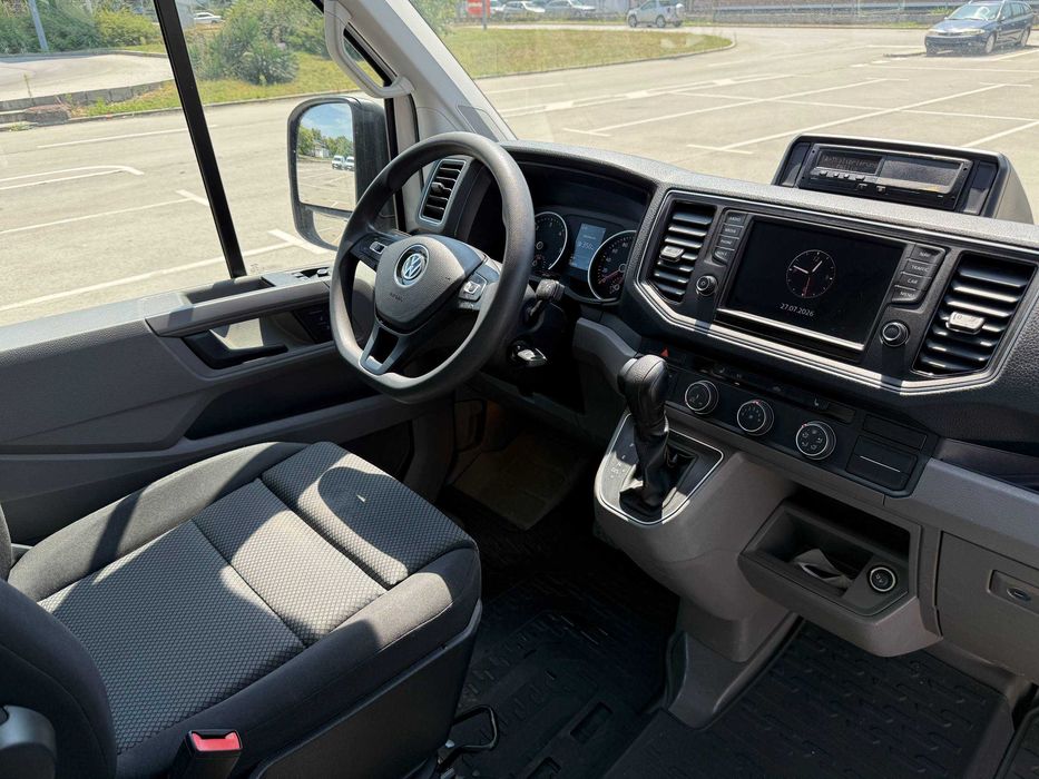 VW Crafter 35 SC Chassis L TDI 177hp вкл.ДДС