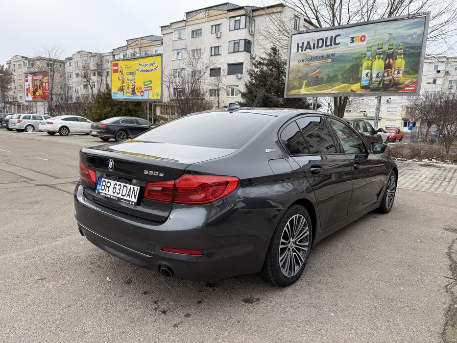 BMW G30 2018, 530e Hibrid