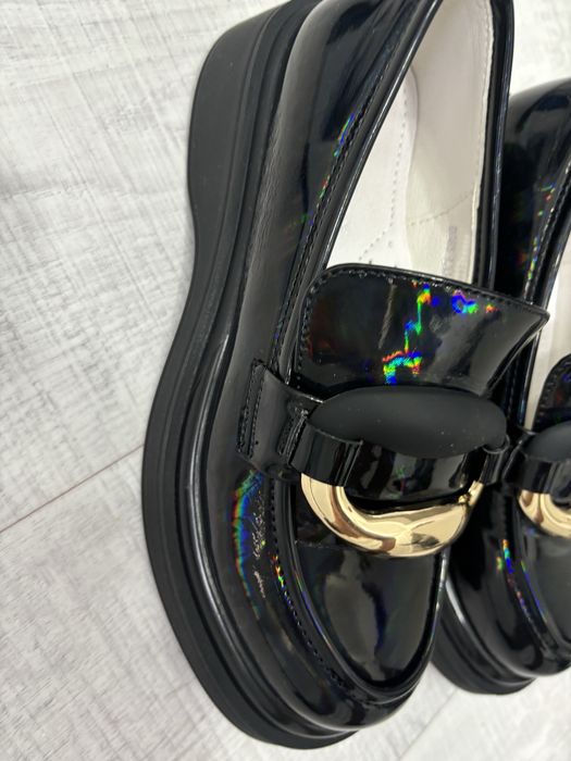 Туфли лоферы 34р