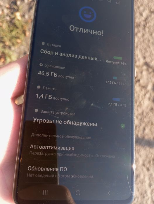 Продам телефон Самсунг а51