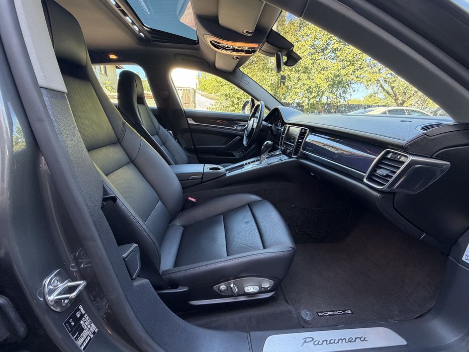 Porsche Panamera Diesel 300cp. 2014 Far 4K•Trapa•Suspensie•camere360•Variante