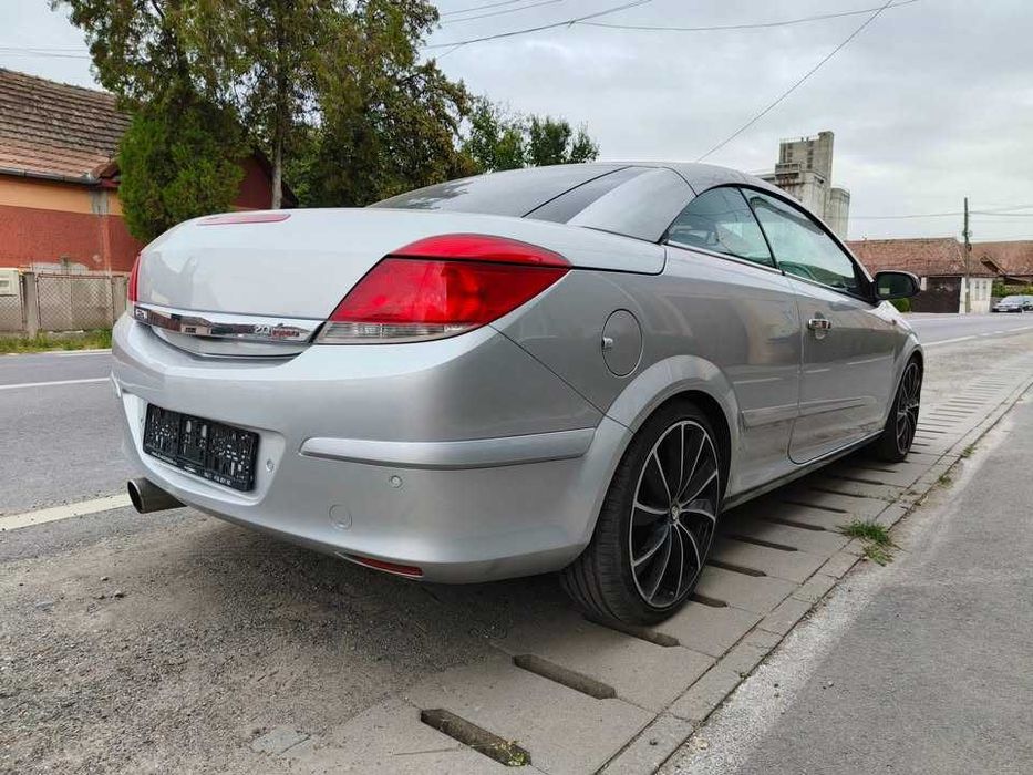 Opel astra twintop 2.0 turbo