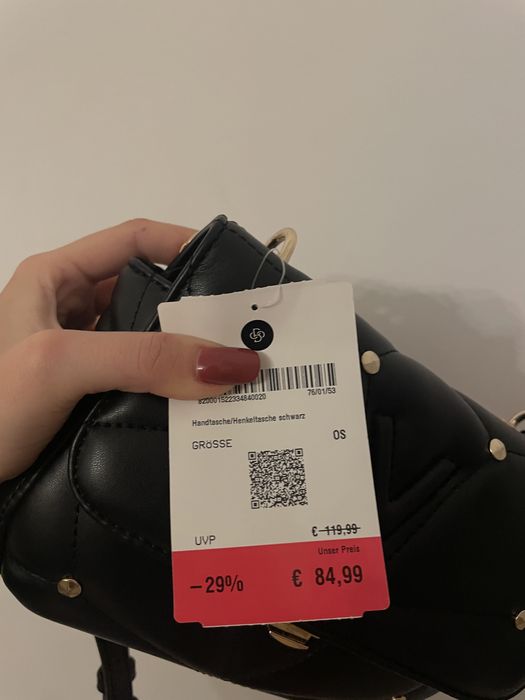 geanta valentino cu eticheta, originala si nepurtata