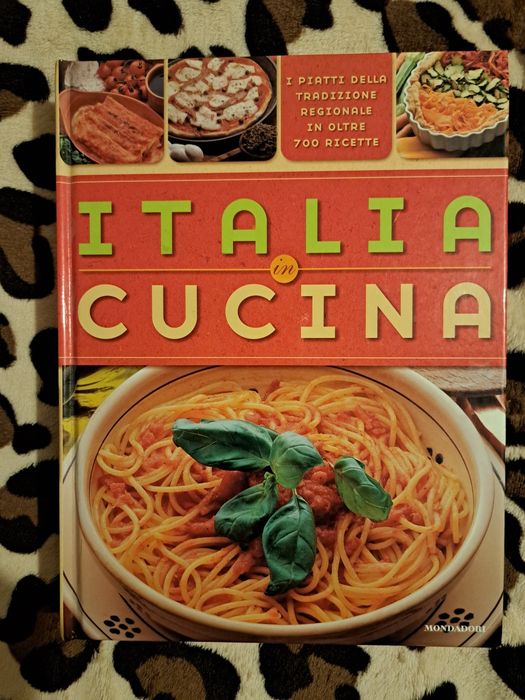 Carte de bucate- Italia Cucina