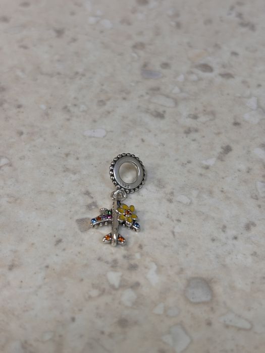 Charm tip Pandora din Argint