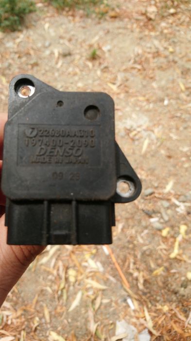 Валюметр  на  Subaru  Outbask   2005 год .