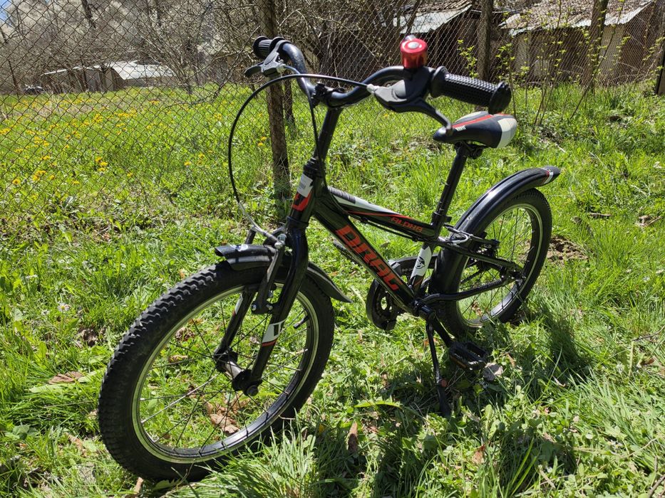 Детски велосипед Drag Alpha 18"