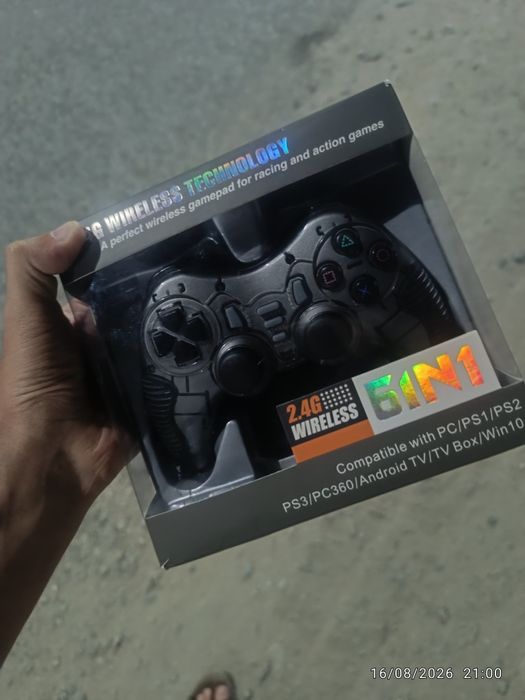 Playstation 3joystik justik plut 2 1 larga xam tushadi