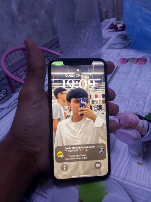 Iphone xs 64 abmn ham qlama