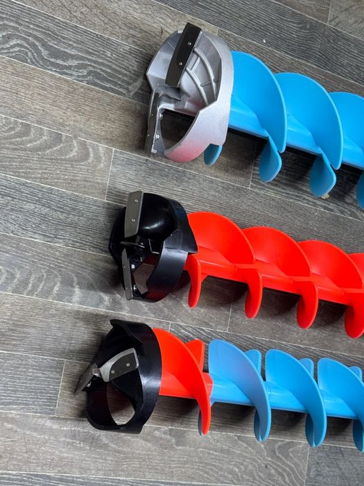 Ледобур для рыбаков 150мм.180мм. Шнек. Бур.