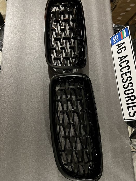 Двойни Бъбреци BMW 3 F30/F31 Ф31 Ф30 Diamond style