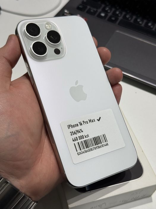 Iphone 16pro max 256gb 94%