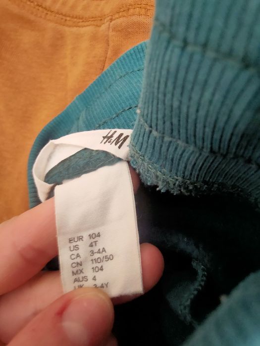 Pantaloni, blugi, zara, next, h&m 5,6 ani