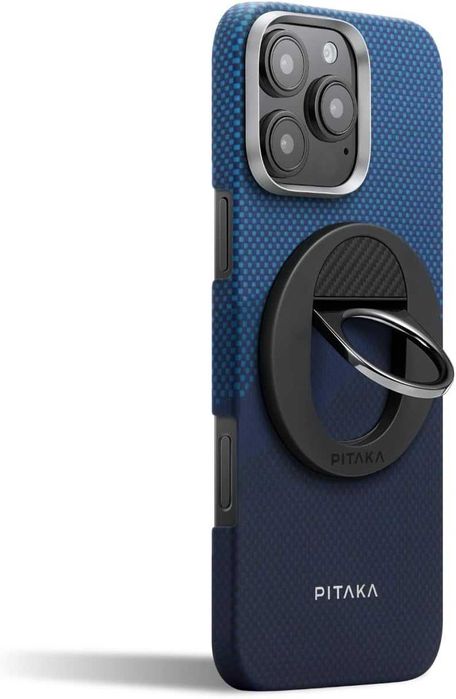 Pitaka Tactile Woven Case & Grip для iPhone 16 Pro Max. Есть доставка