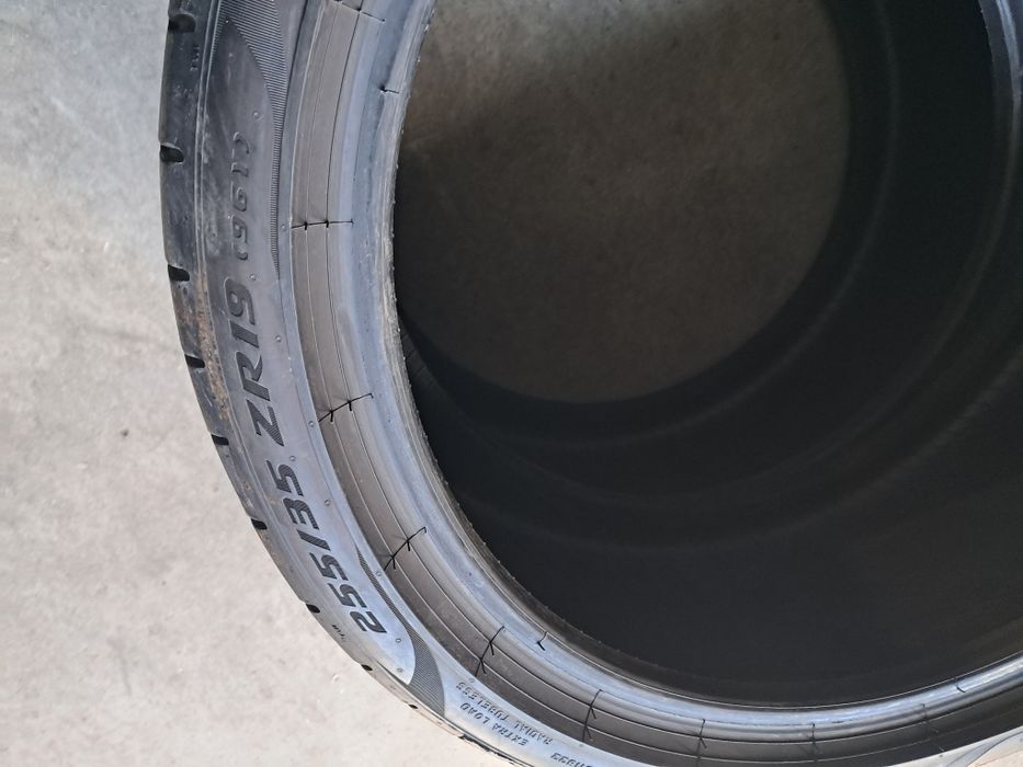 Anvelope second vara 255 35 R19 Pirelli 6mm 2023