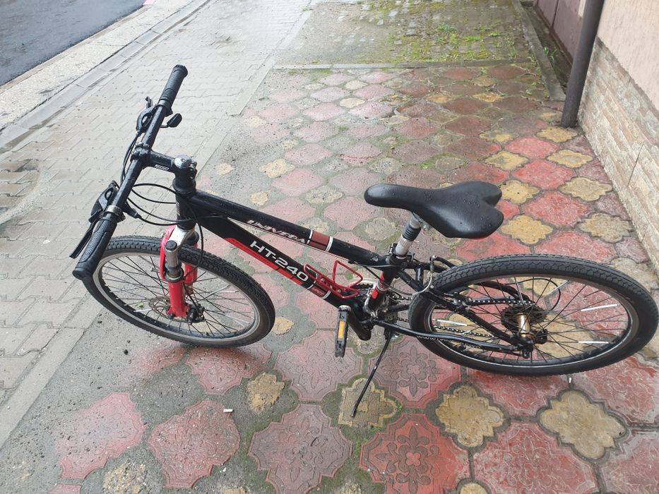 Bicicletă-Suspensii