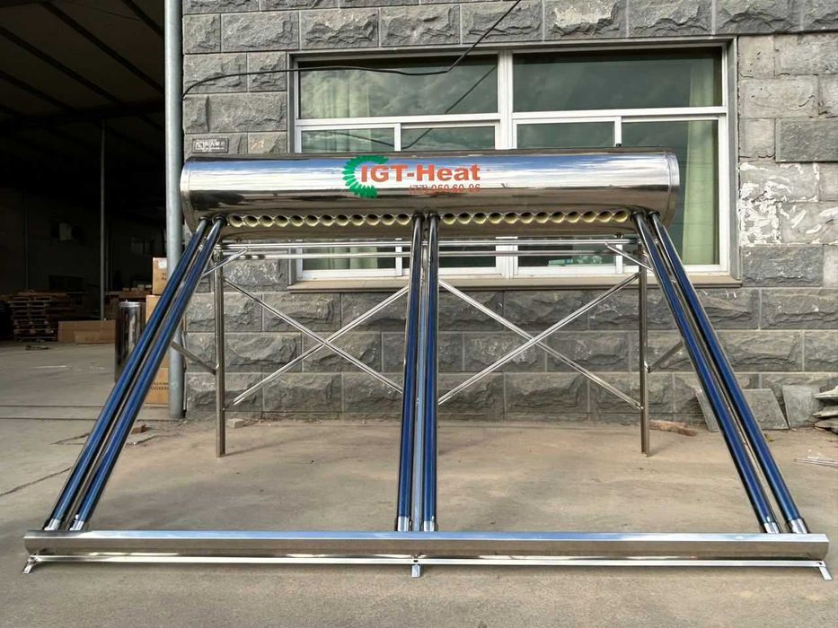 Солнечный водонагреватель | Без напорный | Напорный | 100L 200L 300L