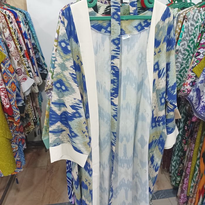 Абая с национальным узором