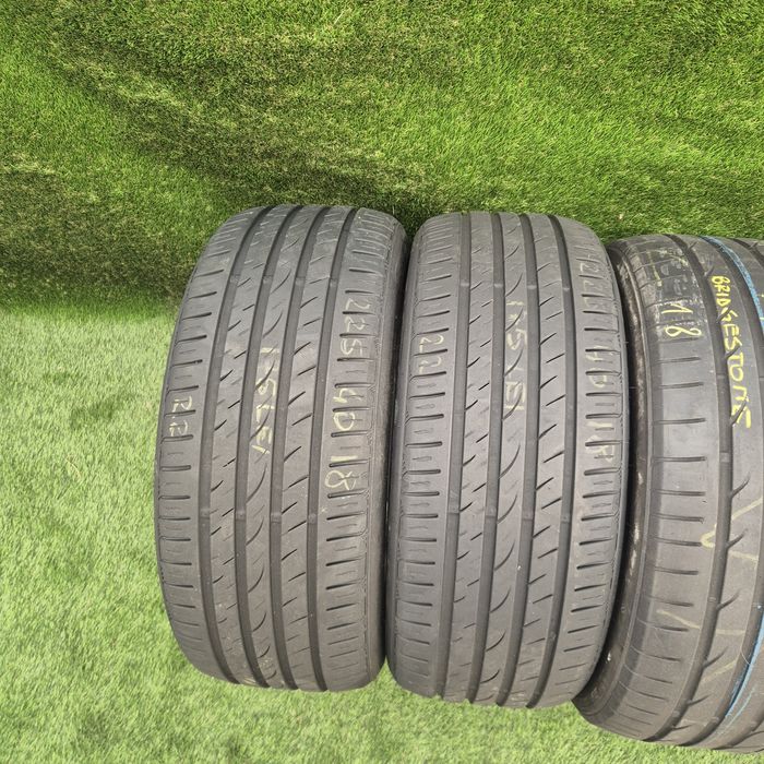 225 40 18 Bridgestone și nexen