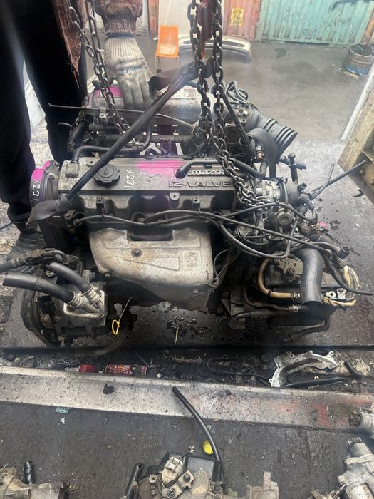 Двигатель Мазда 626 обем 2-2.2