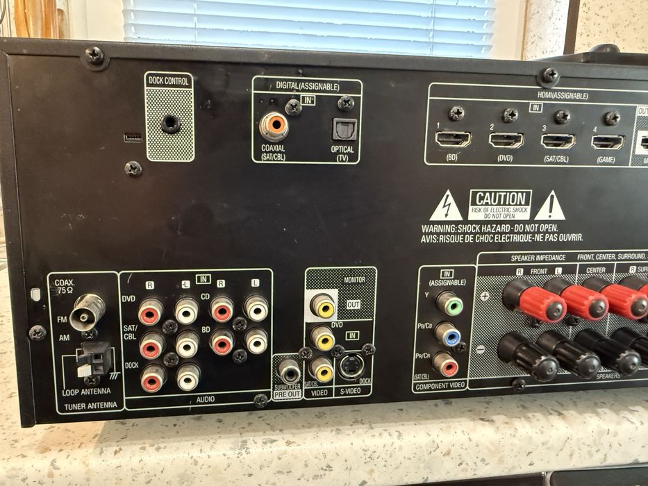 Denon AVR-1911 resiver