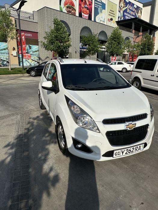 Автомобиль спарк 4