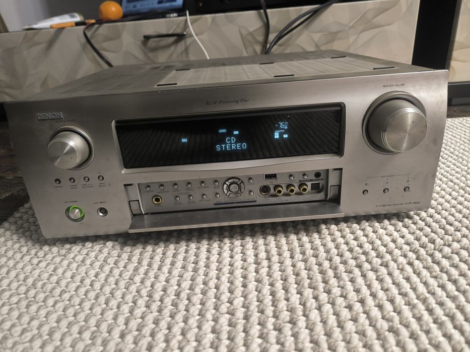 Receiver denon avr 3808 vârf serie de la denon