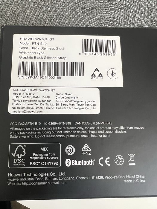 Huawei WATCH GT Отличен