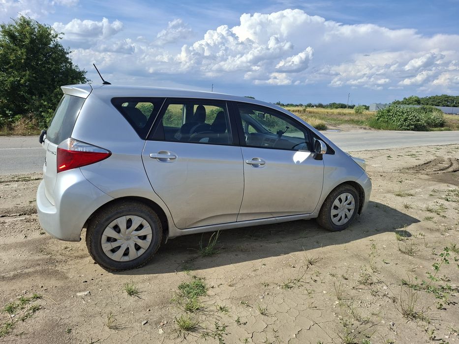 Toyota Verso S регистрирана
