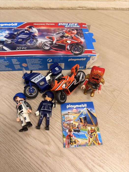 Playmobil Police Action 70462