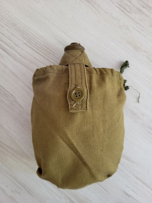 Полевая фляшка с чехлом