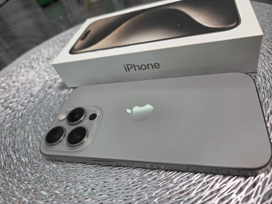 Като НОВ! iPhone 15 Pro