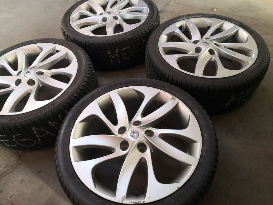 5x114.3 Nissan renault нисан рено 5х114.3 18 цола джанти