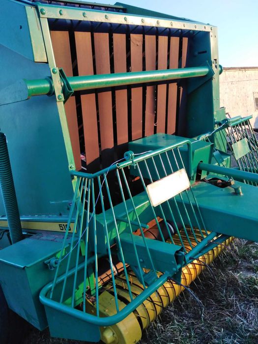 balotieră rotundă John deere 510