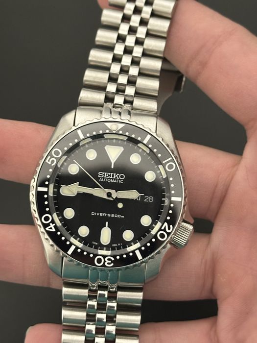 Механические часы seiko