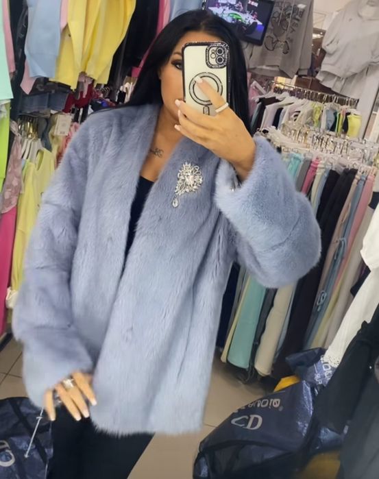 Новые норковые шубы