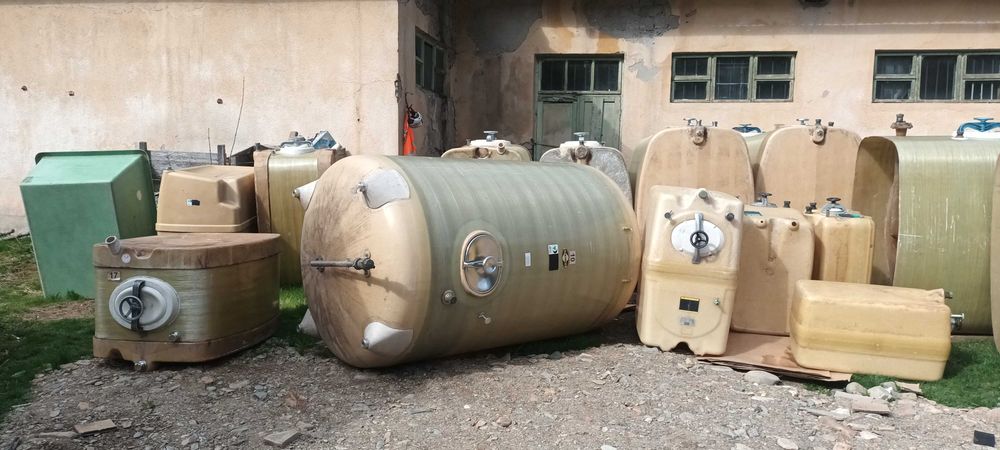 Bazine de fibră de sticlă