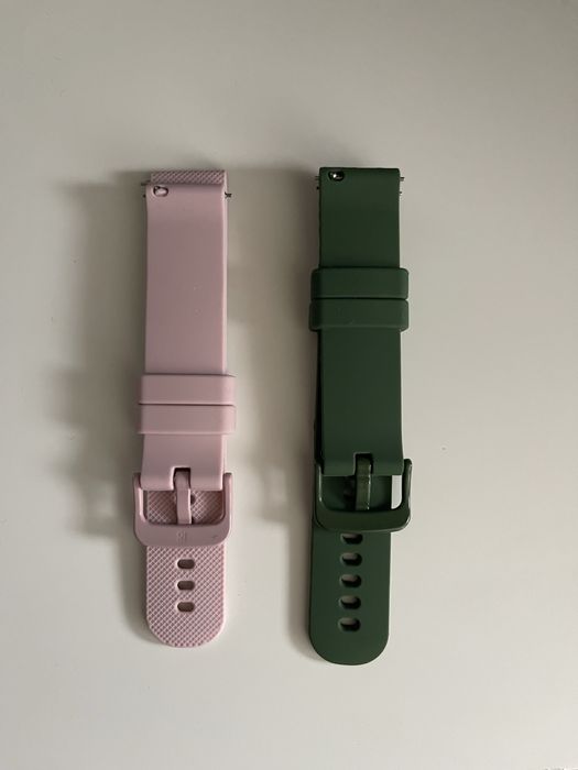 Силиконова каишка за часовник Garmin, Samsung и други 18mm