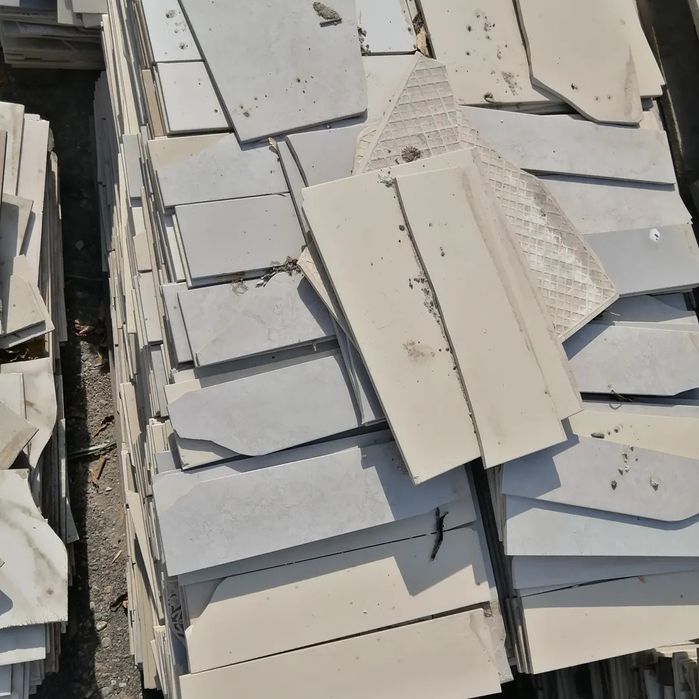 Кафель бой. Сыныктар мозайкага.