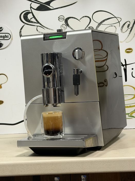 Кафемашина кафе автомат JURA ENA 9 с гаранция