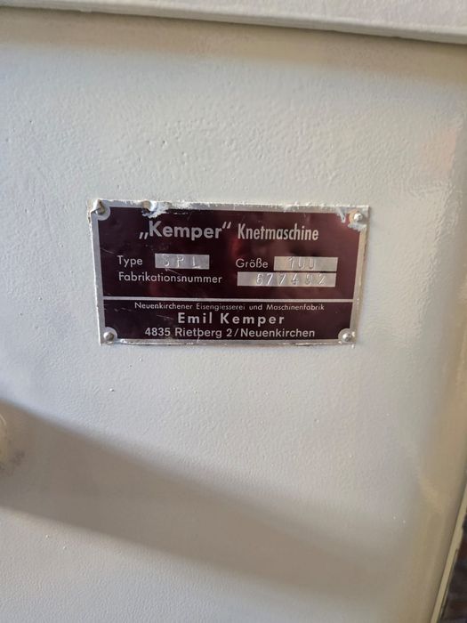 Malaxor Kemper  SP 100