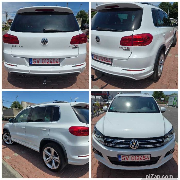 Vw Tiguan/R-LINE/2016/4x4/184cp/automat/euro 6