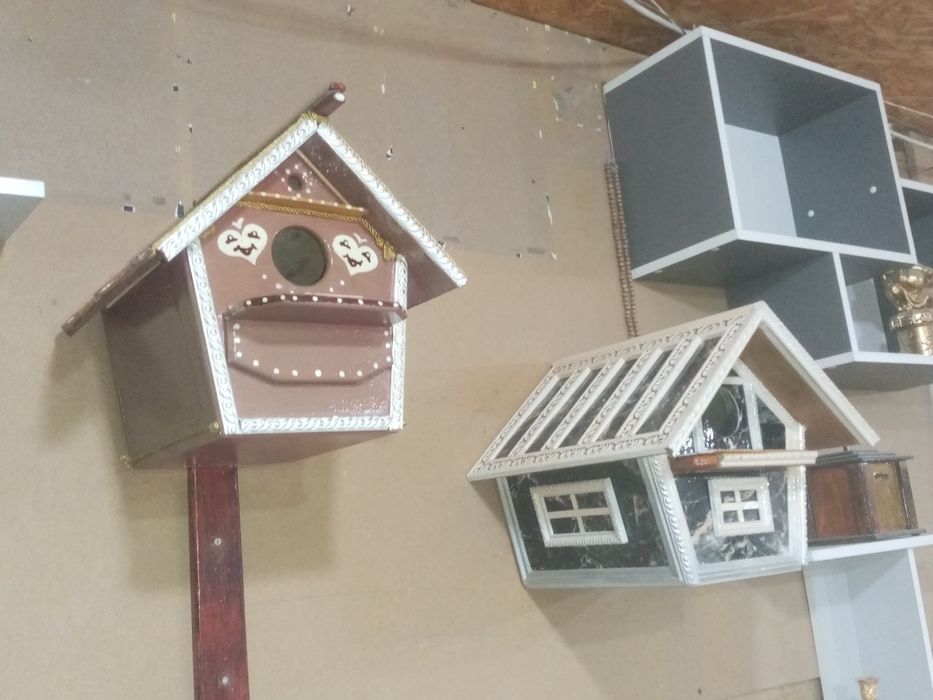 Продам новые скворечники!